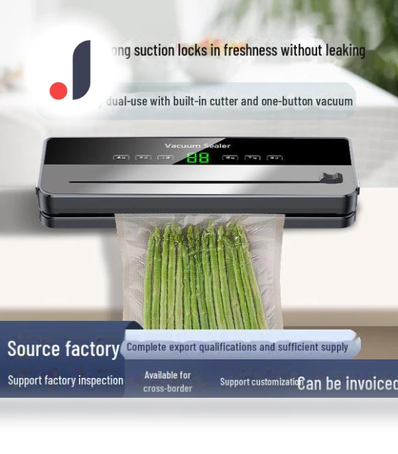 Automatic Cross-Border Vacuum Sealer — Vacuum Bags, Small Appliances