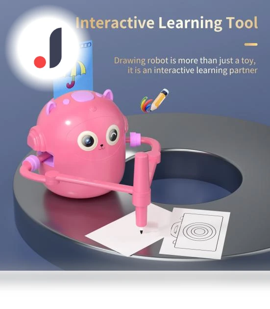 Automatic Drawing Robot for Kids — Interactive Learning Devices, Fairy Magic