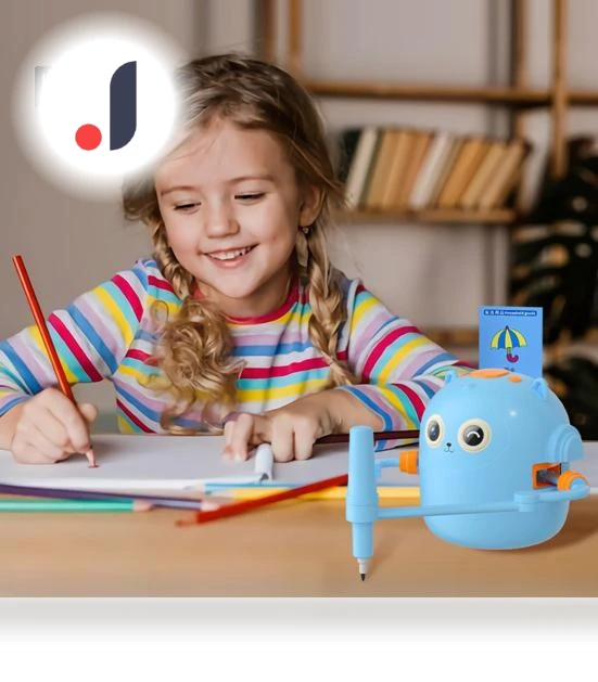 Automatic Drawing Robot for Kids — Interactive Learning Devices, Play with You
