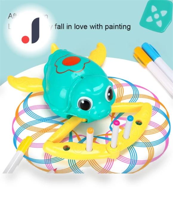 Automatic Drawing Smart Turtle — Interactive Learning Devices, Yum
