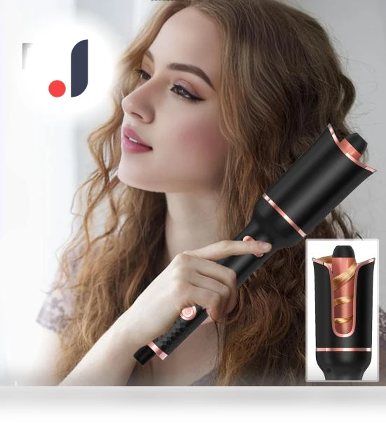 Automatic Hair Curling Iron — Curling Wands, Enjoy Smart Home
