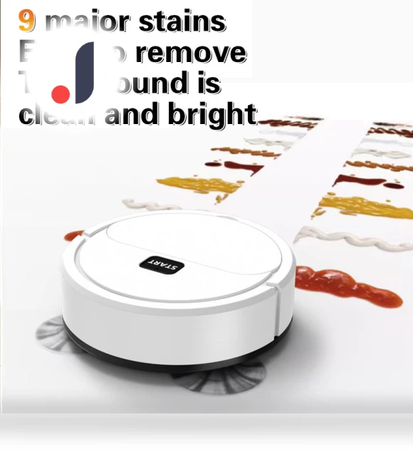 Automatic Home Mini Cleaning Robot — Smart Cleaning Robots, Arched Eyebrows
