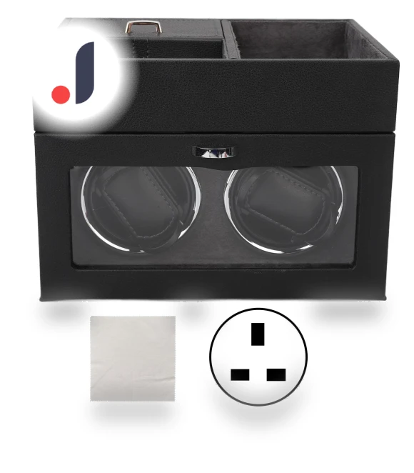 Automatic Watch Winder with Dual Heads — , DIYelecs