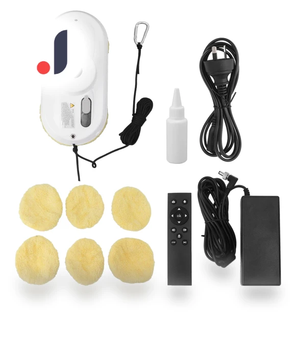 Automatic Window Cleaner with Water Spray — Smart Cleaning Robots, Vestidos