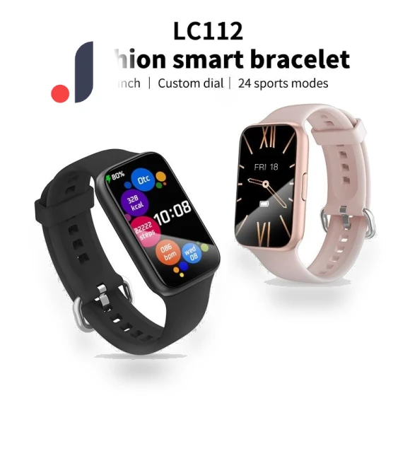 Big Screen Waterproof Smart Bracelet — Wearable Accessories, Tiktop2