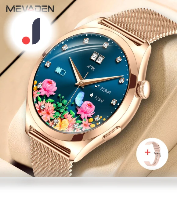Bluetooth Call Smart Watch — Smartwatches, MEVADEN