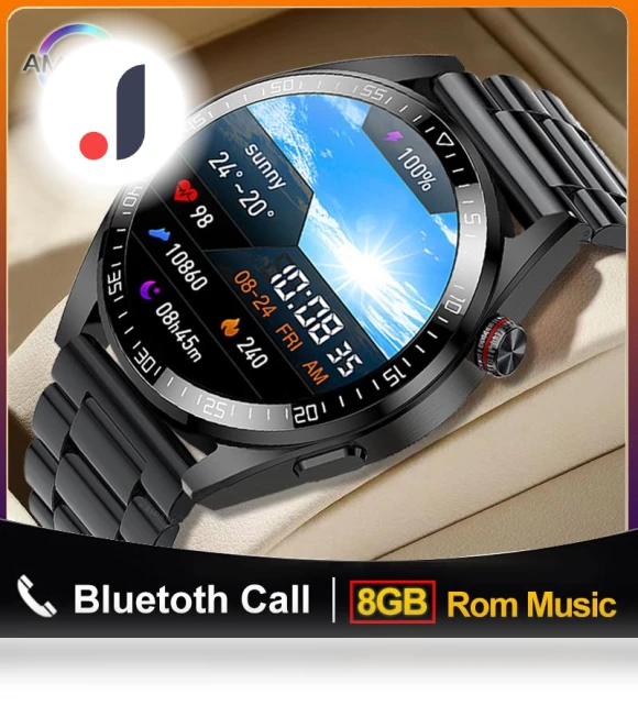 Bluetooth Call Smart Watch — Wearable Accessories, Tiktop2