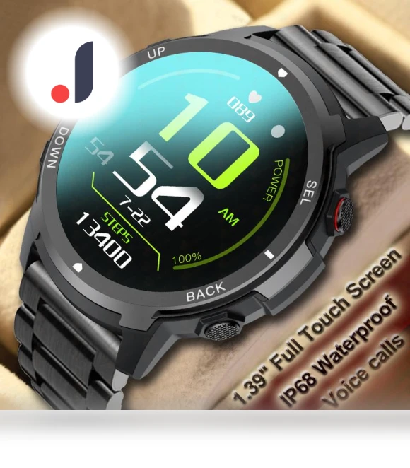Bluetooth Call Smart Watch — Smartwatches, Tiktop2