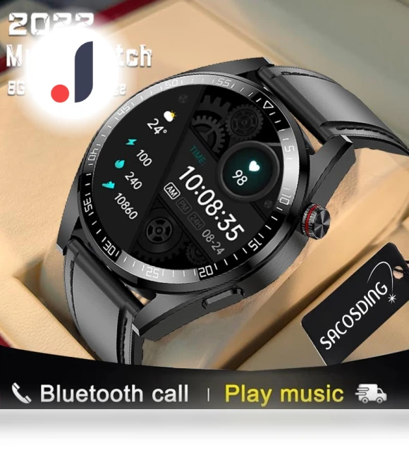 Bluetooth Call Smart Watch — Smartwatches, Tiktop2