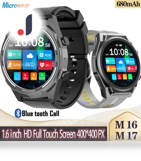Bluetooth Call Smart Watch — Smartwatches, Tiktop2