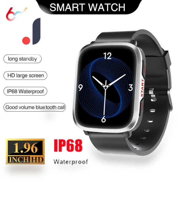 Bluetooth Call Smart Watch — Smartwatches, Tiktop2