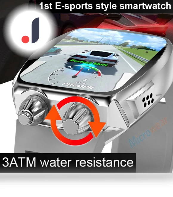 Bluetooth Call Smart Watch — Smartwatches, Tiktop2