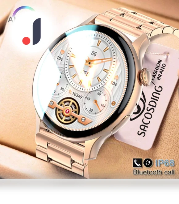 Bluetooth Call Smartwatch — Smartwatches, Tiktop2