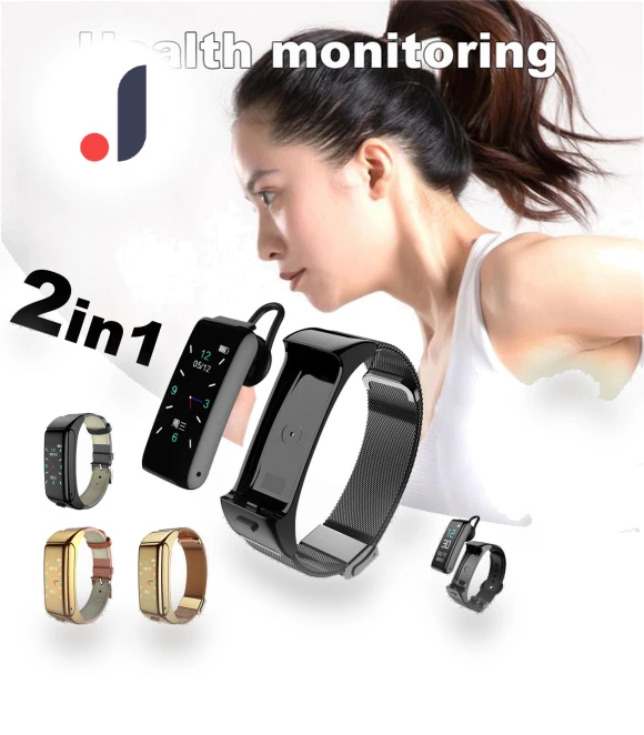 Bluetooth Headset Smart Bracelet — Wearable Accessories, free birds