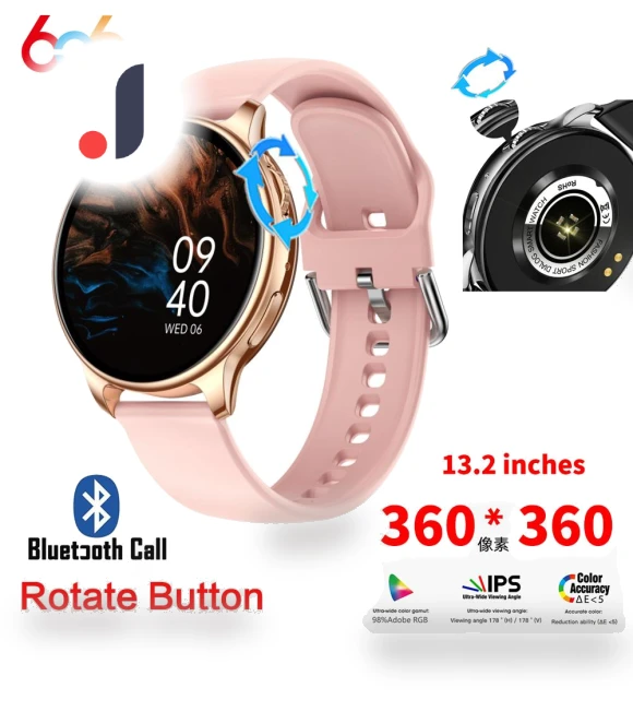 Bt Call Smart Watch — Smartwatches, Tiktop2