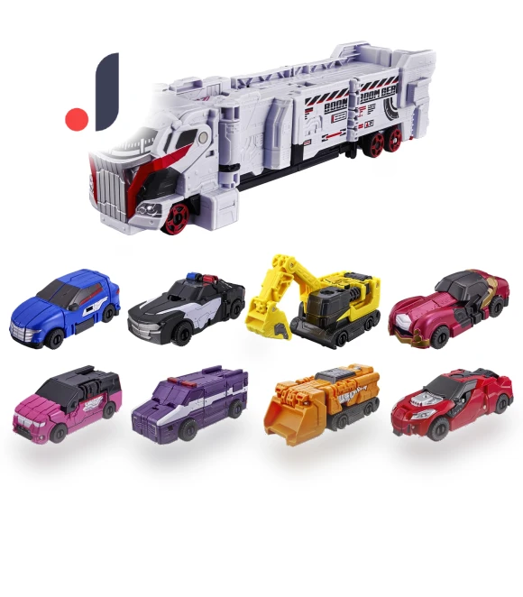 Bunbunja Robo Bakujo 4 Набор больших роботов — Pretend Play, Bandai