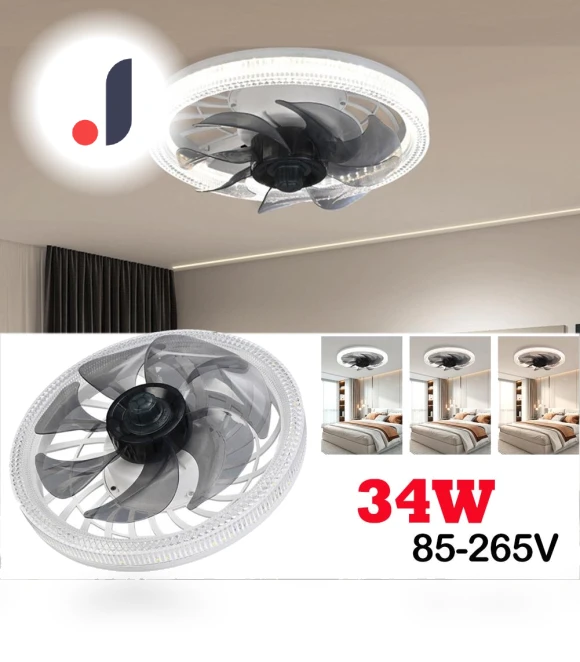 Ceiling Fan with Light — Ceiling Fans, Chic Home