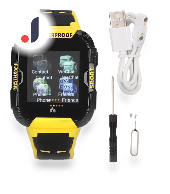 Color Touch Screen Smart Watch — Smartwatches, Honor Electronics