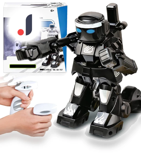 Combat RC Robot — Interactive Figures & Robots, KONNWEI