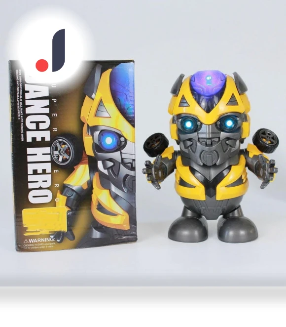 Dancing and Singing Electric Robot Toy — Interactive Learning Devices, Digital capital