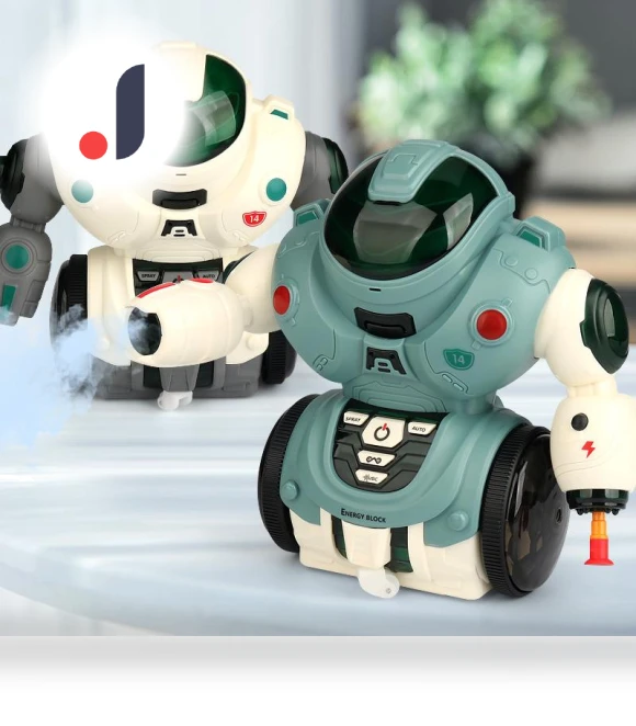 Dancing Robot Electric Sprayer — Interactive Learning Devices, HobbyWorld