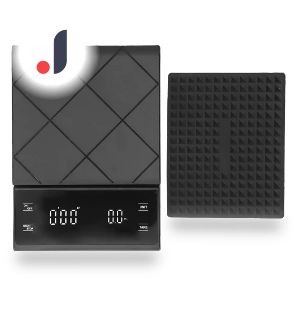 Digital Coffee Scales — Weight Management Tools, DIYelecs