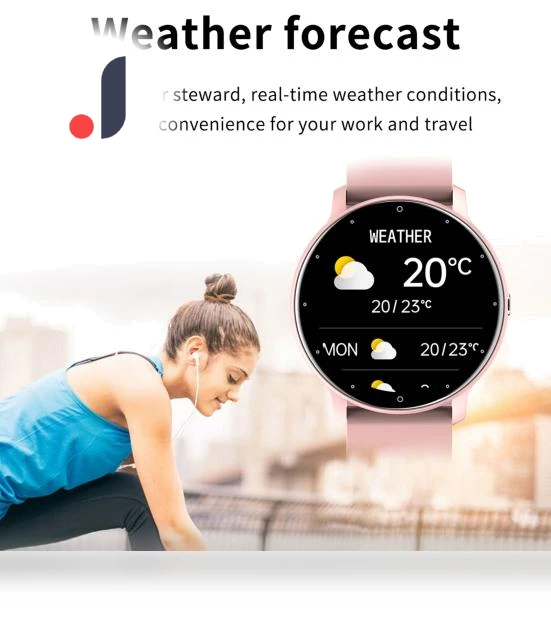 Digital Smart Watch with Health Monitoring — Smartwatches, Mode Watches