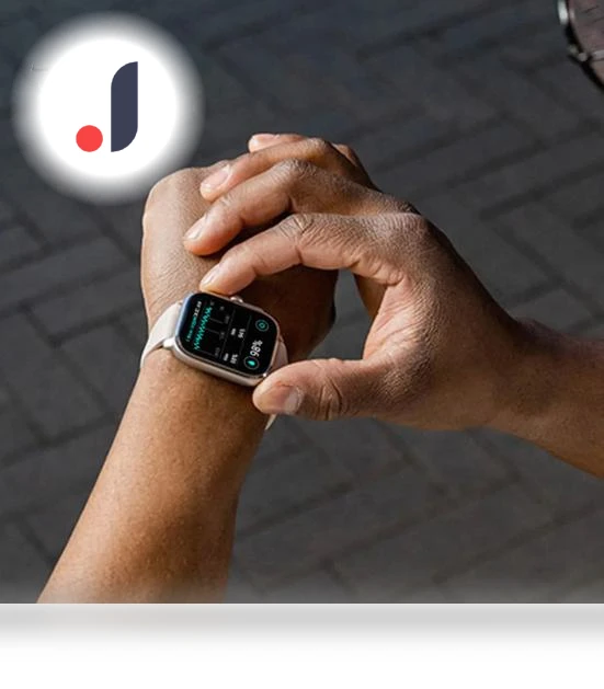 Digital Sports Watch with Large AMOLED Touch Screen — Smartwatches, Enjoy Smart Home