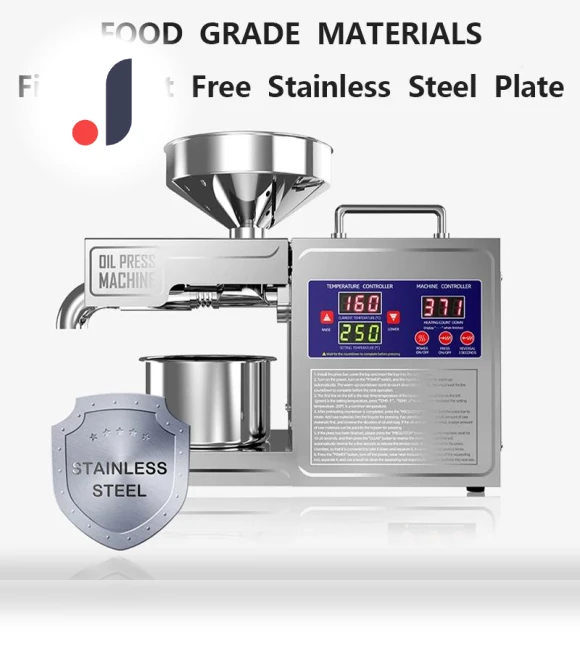 Digital Temperature Control Oil Press — Air Fryers, Pefeceve