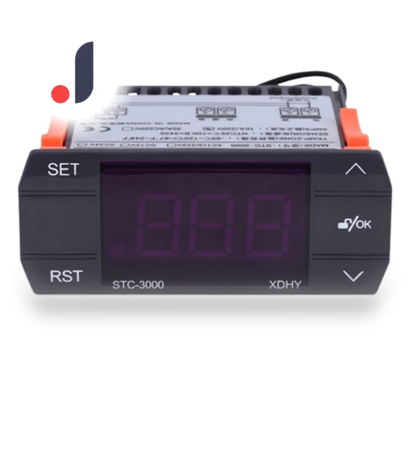 Digital Temperature Regulator Thermostat with Sensor — Home Climate Control, Neoglint