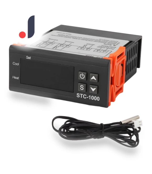 Digital Temperature Regulator — Home Climate Control, DIYelecs