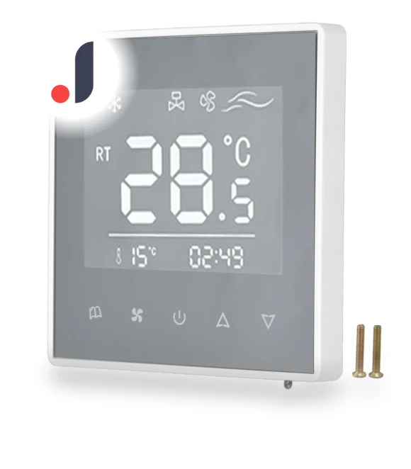 Digital Thermostat with LCD Display and Touch Screen — Home Climate Control, Vestidos