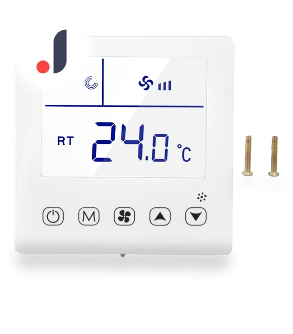 Digital Thermostat with Ventilation Function — Home Climate Control, GoolRC