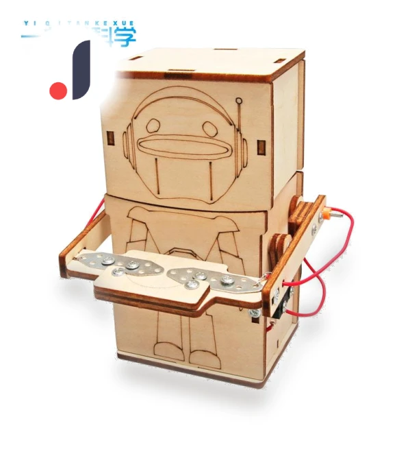DIY Coin-Swallowing Robot — Educational, HobbyWorld