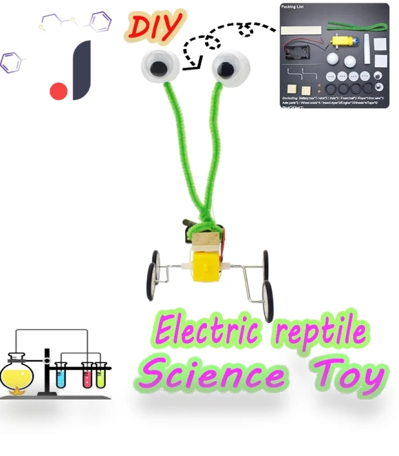 DIY Reptile Robot Modeling Kit — Construction Kits, QT