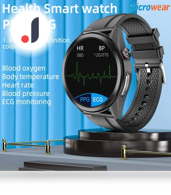 ECG PPG Smart Watch — Smartwatches, Tiktop2