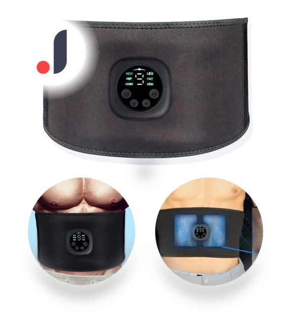 Electric Abdominal Training Belt — Belts, Modern Home Furnishing