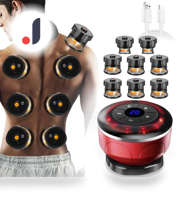 Electric Cupping Massager — Back Relief Solutions, Toto Market