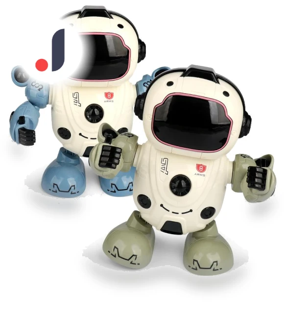 Electric Dancing Robot — Interactive Animal Companions, HobbyWorld