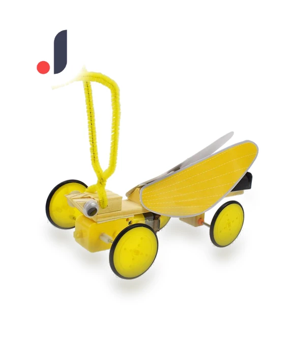 Electric Grasshopper Robot DIY Kit — Construction Kits, QT