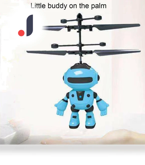 Electric RC Flying Robot Plane — Remote Control Aircraft, GOOD THINGS