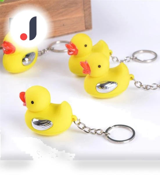 Electric Shock Duck Keychain — , Shoesmith