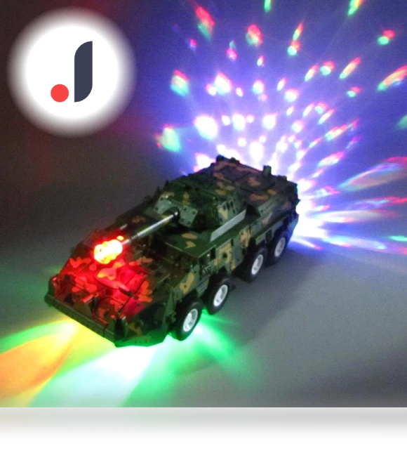 Electric Universal Deformation Armored Machine — Mechanical Construction Kits, HobbyWorld