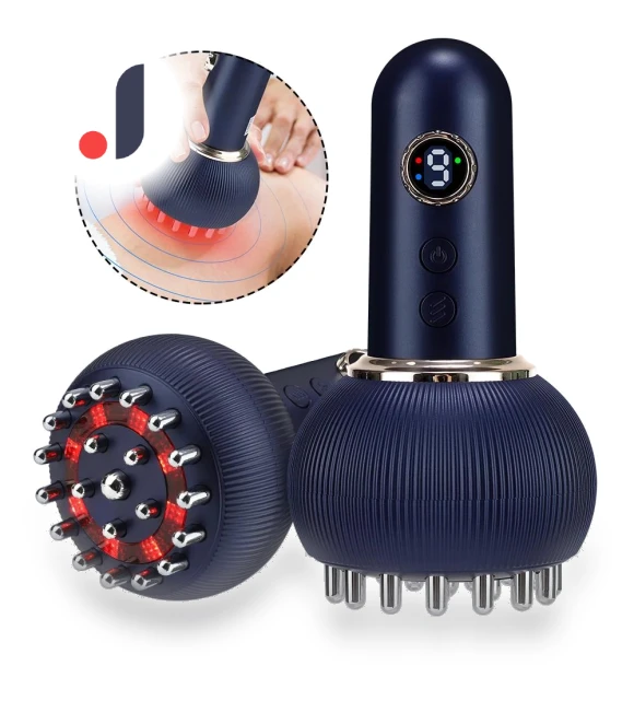 Electric Vacuum Cupping Massage Set — Back Relief Solutions, Modern Home Furnishing