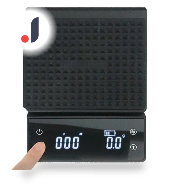 Electronic Coffee Scale with Timer — Precision Weighing Solutions, DC-HOME Textile
