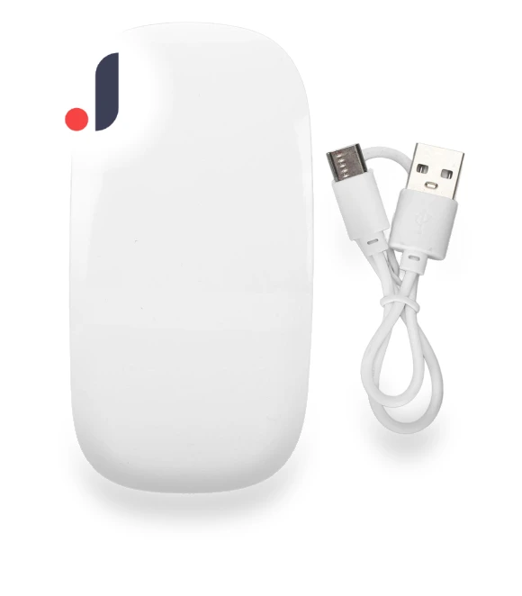 Ergonomic Curved Bluetooth Mouse — Mouse Pads, Automobile and motorcycle supplies