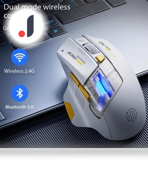 Exploration Edition Bluetooth Mouse — Mouse Pads, Inphic