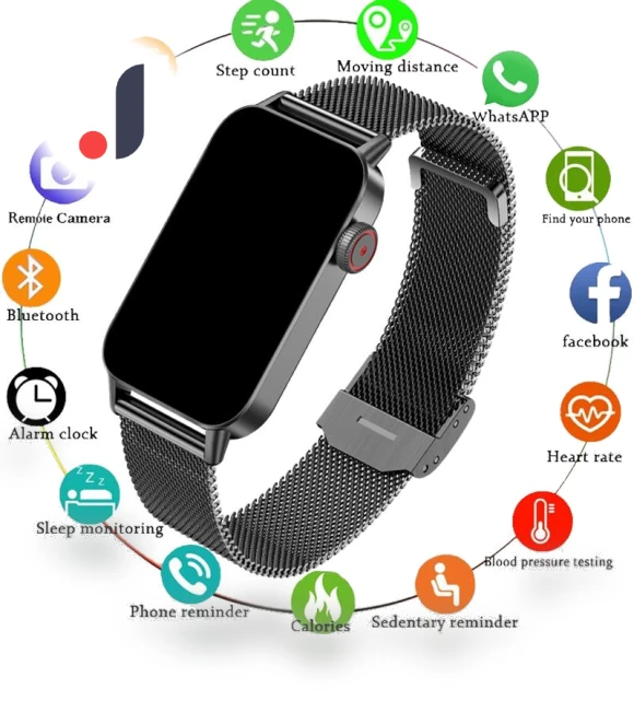 Fashion Smart Watch for Women — Smartwatches, Tiktop2