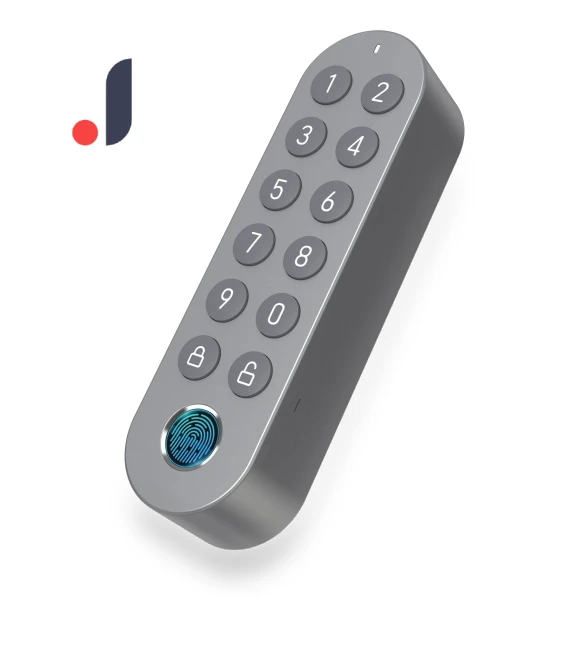 Fingerprint Authentication Keyboard — Biometric Security, GOALMART