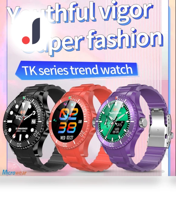Fitness Tracker Smart Watch — Wearable Accessories, Tiktop2